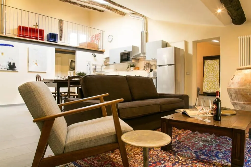 Attico Con Altana: Incanto E Relax Siena