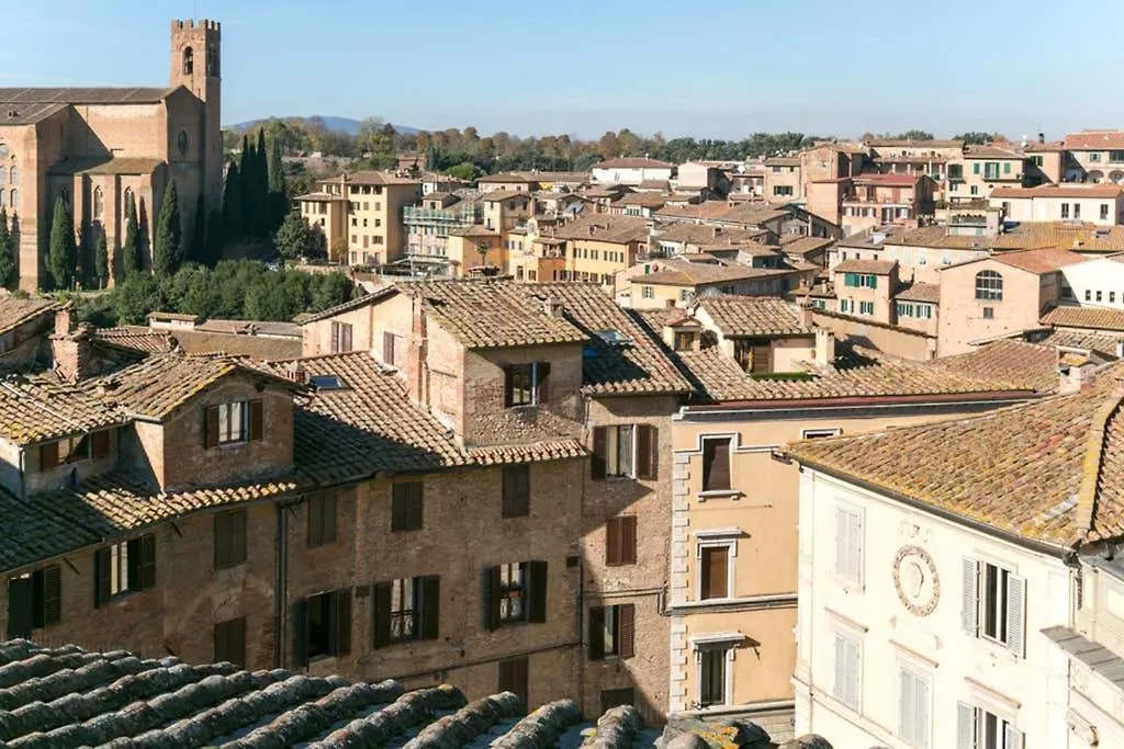 Apartment Attico Con Altana: Incanto E Relax Siena Italy