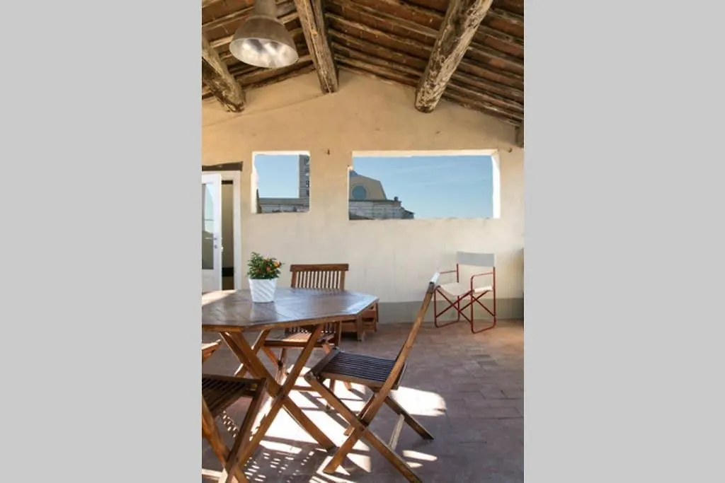 Apartment Attico Con Altana: Incanto E Relax Siena